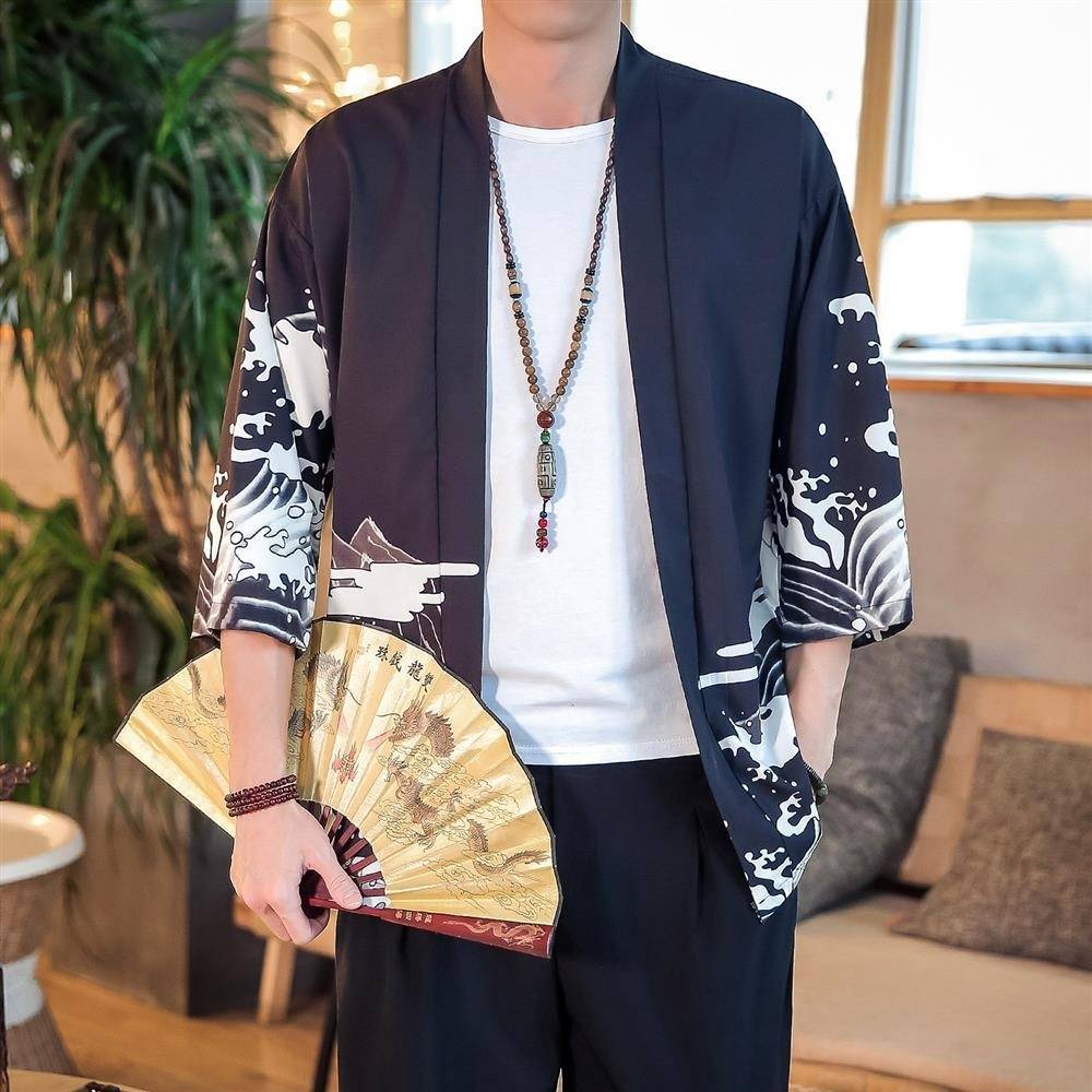 เสื้อคลุมกิโมโน ST92