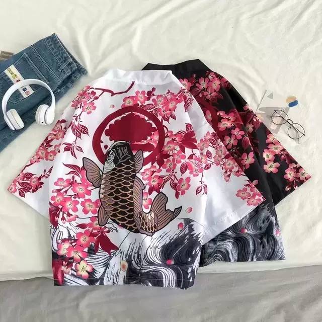 เสื้อคลุมกิโมโน ST90