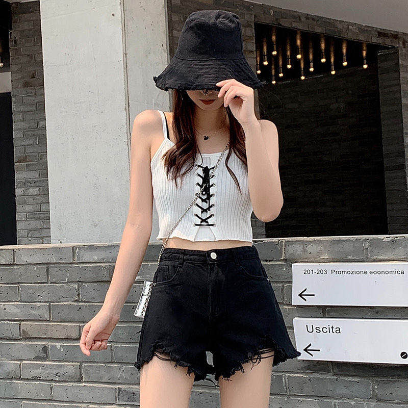 Women's jeans shorts LK8005